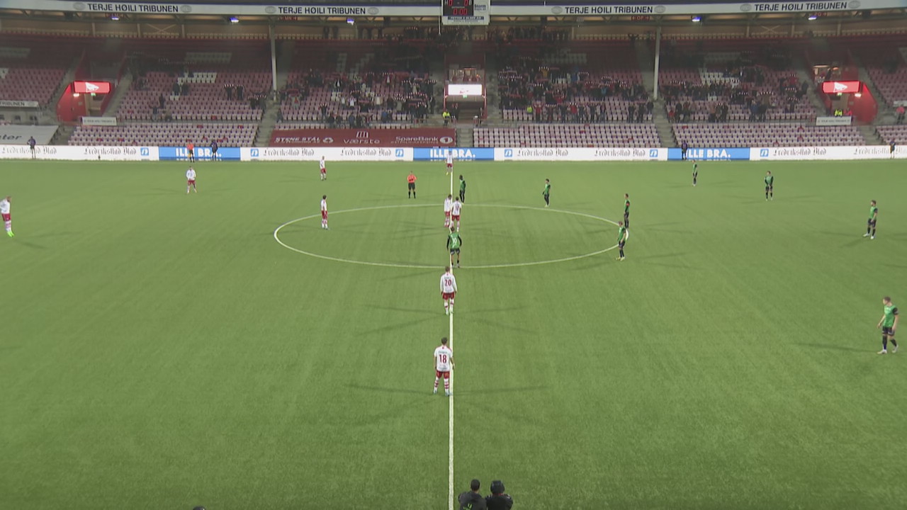 Fredrikstad - Bryne 1-3